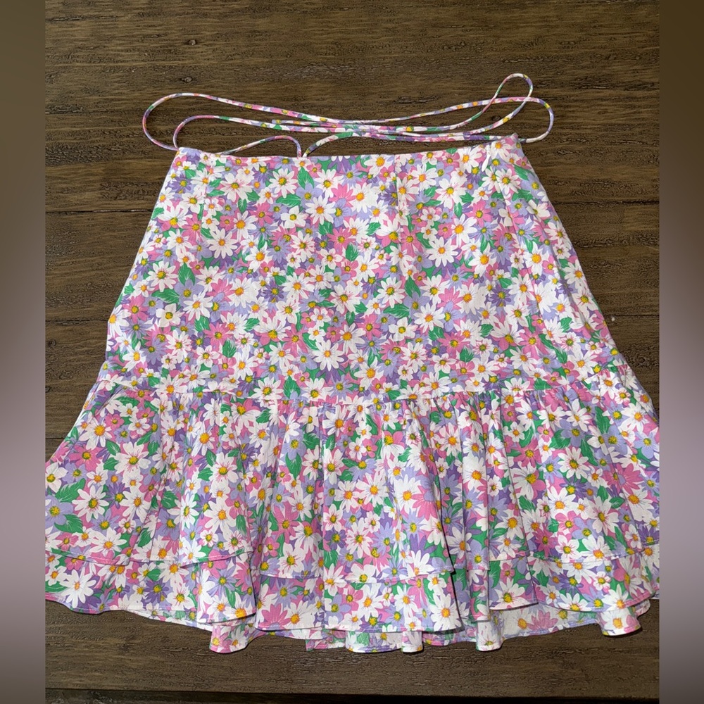 Hello Molly New Dahlia Floral Skirt